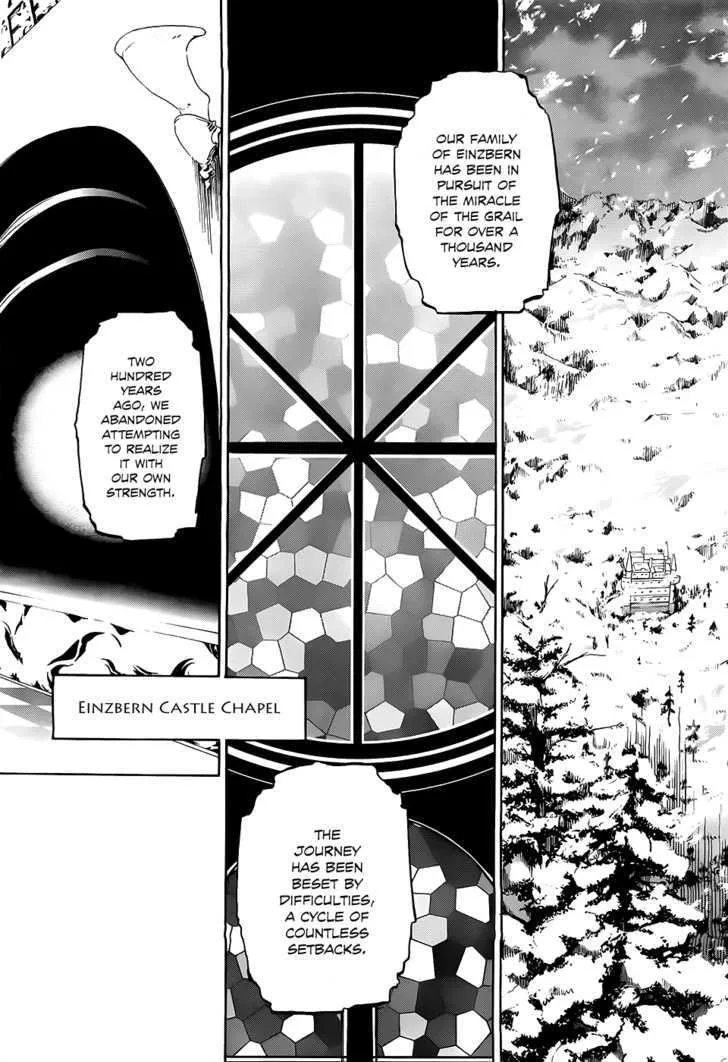 Fate/Zero Zinmanga X Chapter 1 Page 9