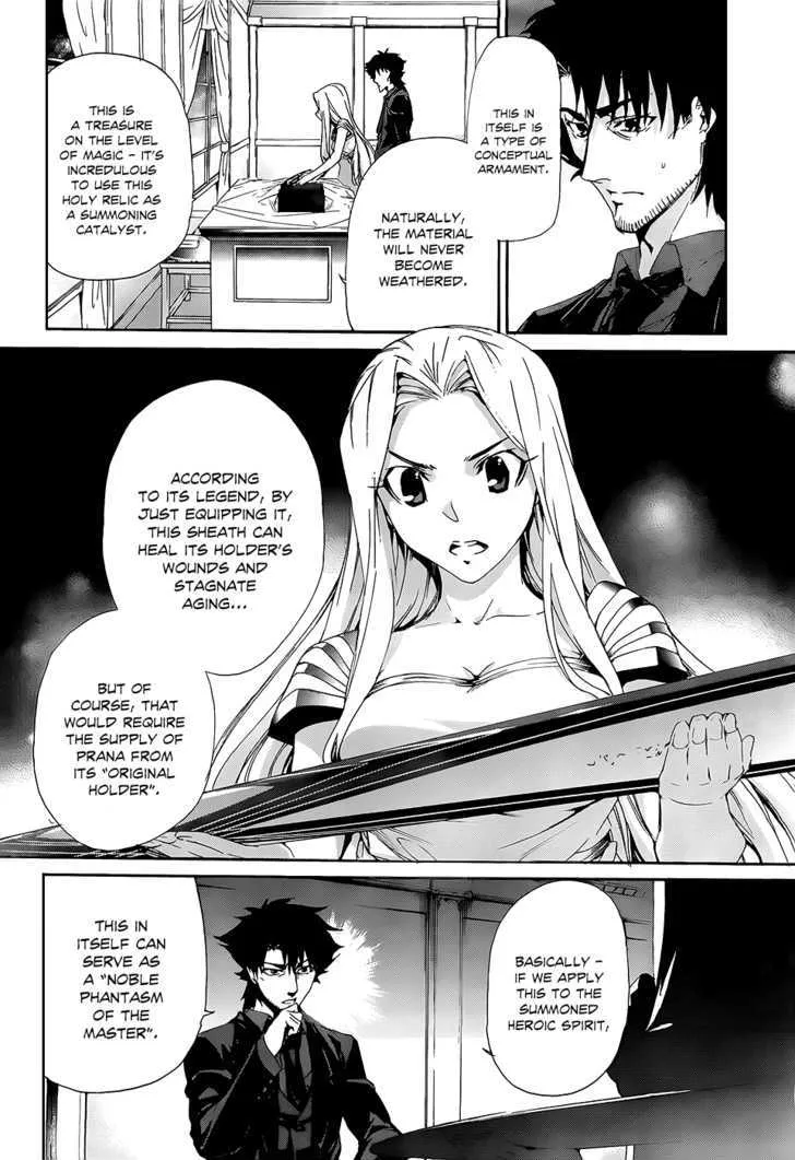 Fate/Zero Zinmanga X Chapter 1 Page 17
