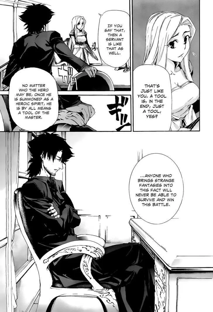 Fate/Zero Zinmanga X Chapter 1 Page 18