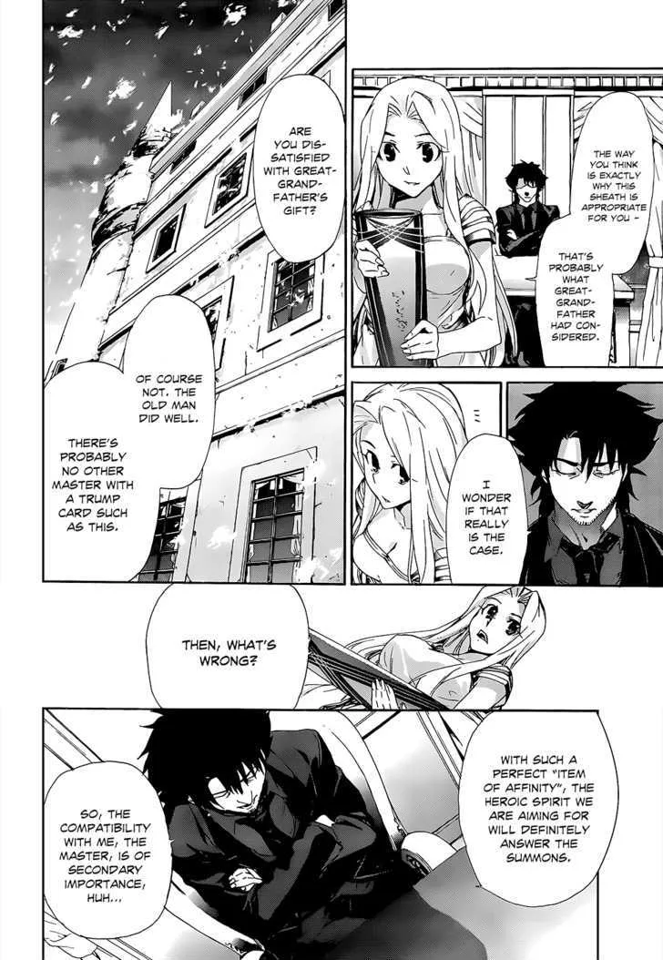 Fate/Zero Zinmanga X Chapter 1 Page 19