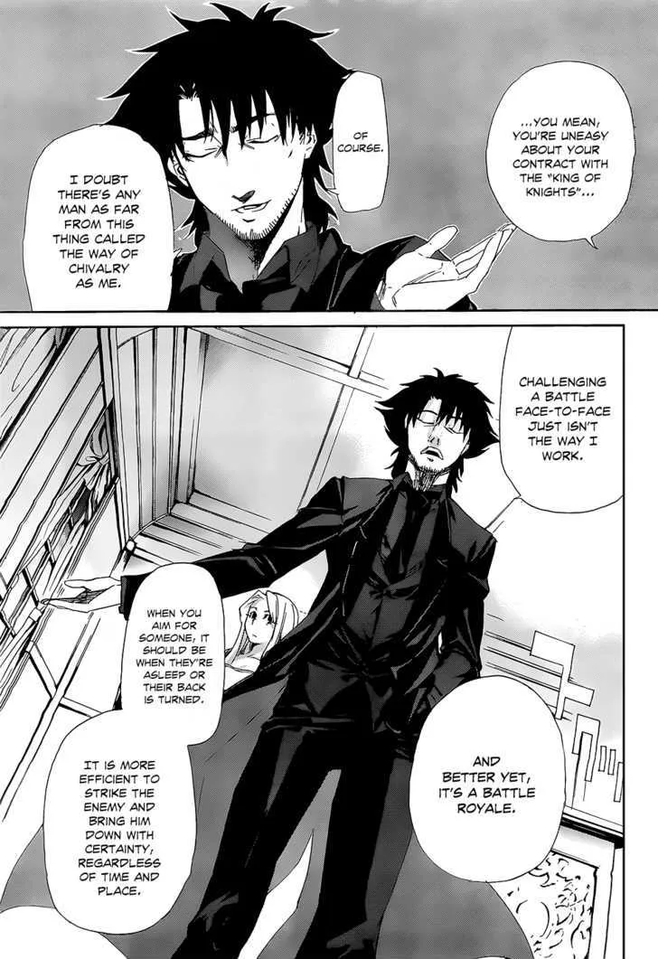 Fate/Zero Zinmanga X Chapter 1 Page 20