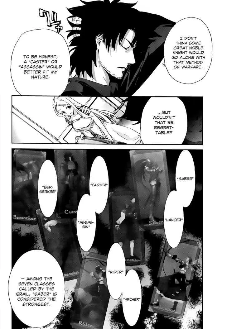 Fate/Zero Zinmanga X Chapter 1 Page 21