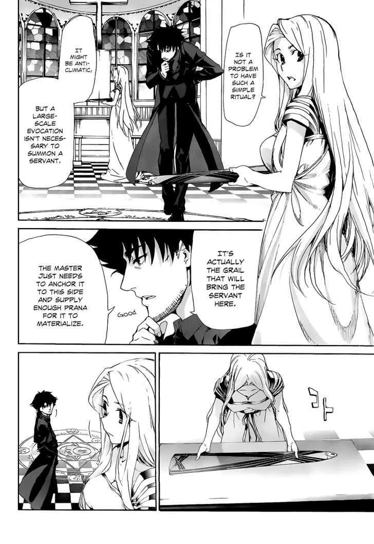 Fate/Zero Zinmanga X Chapter 1 Page 25