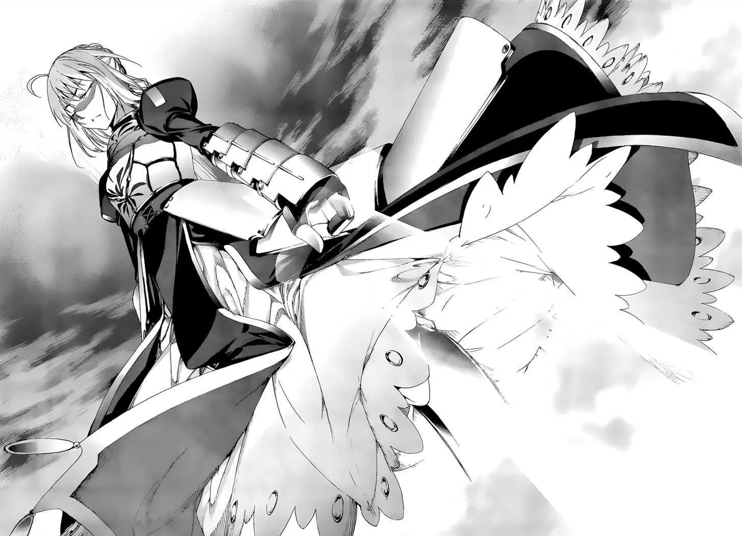 Fate/Zero Zinmanga X Chapter 1 Page 31