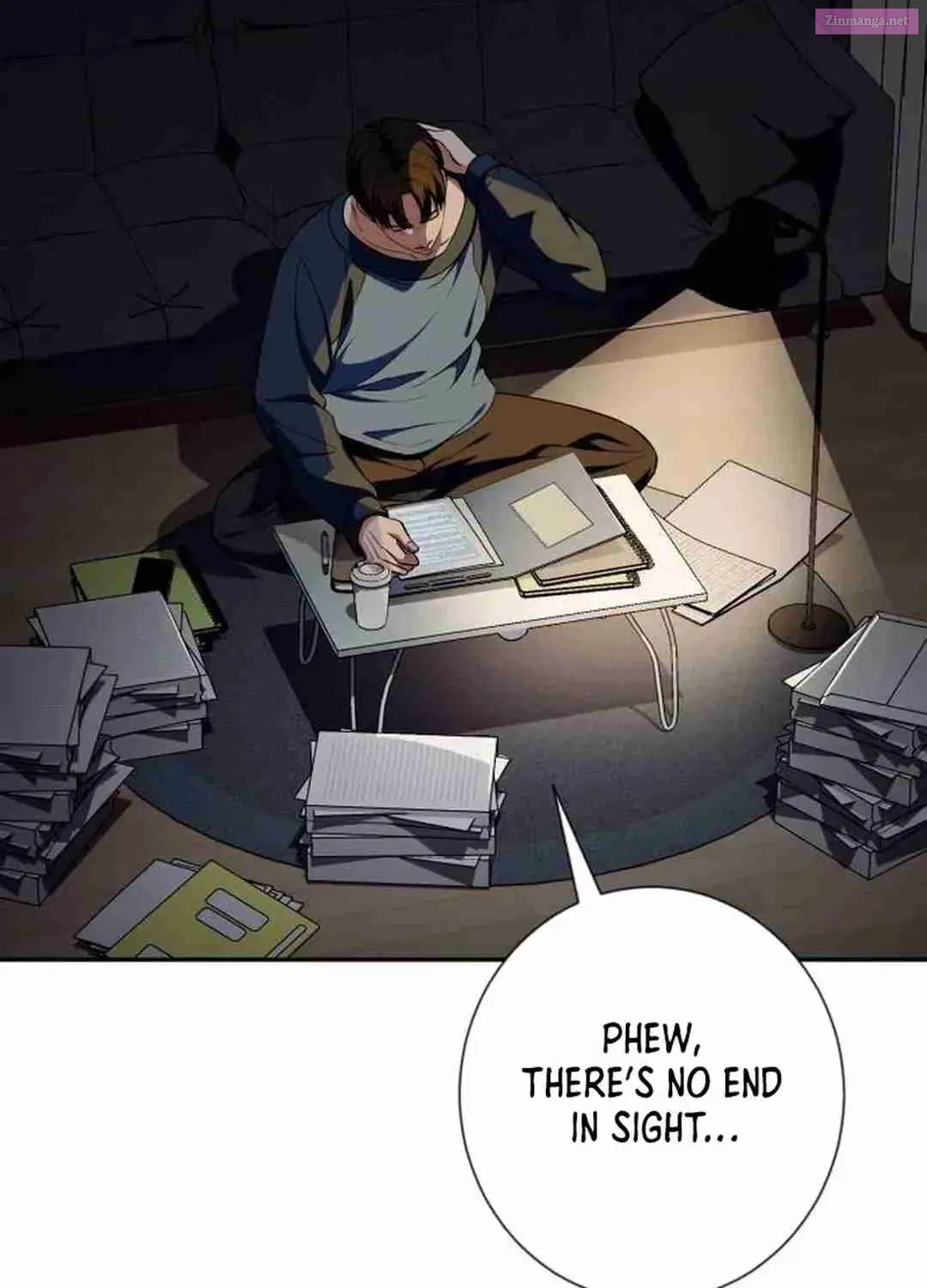 Life Changer Voice Phishing Zinmanga X Chapter 20 Page 6