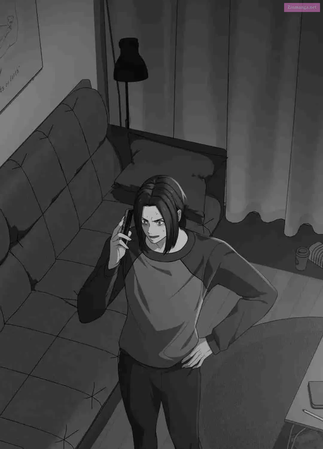 Life Changer Voice Phishing Zinmanga X Chapter 6 Page 27