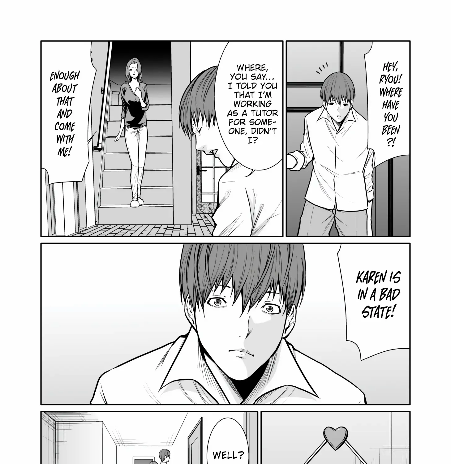 Kyouiku Mama Saeko: Kono Ko no Tame Nara Zinmanga X Chapter 8 Page 58