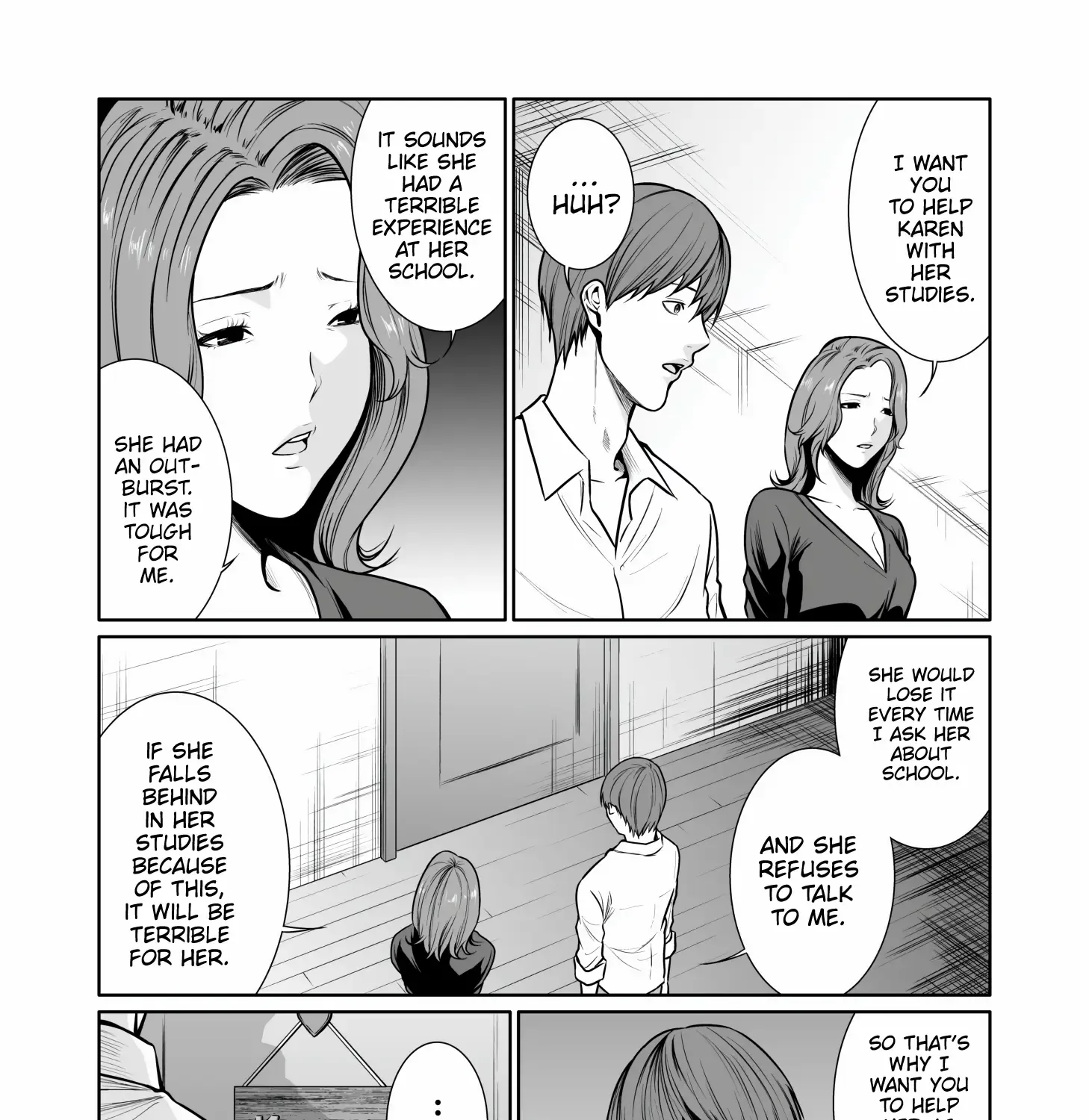 Kyouiku Mama Saeko: Kono Ko no Tame Nara Zinmanga X Chapter 8 Page 60