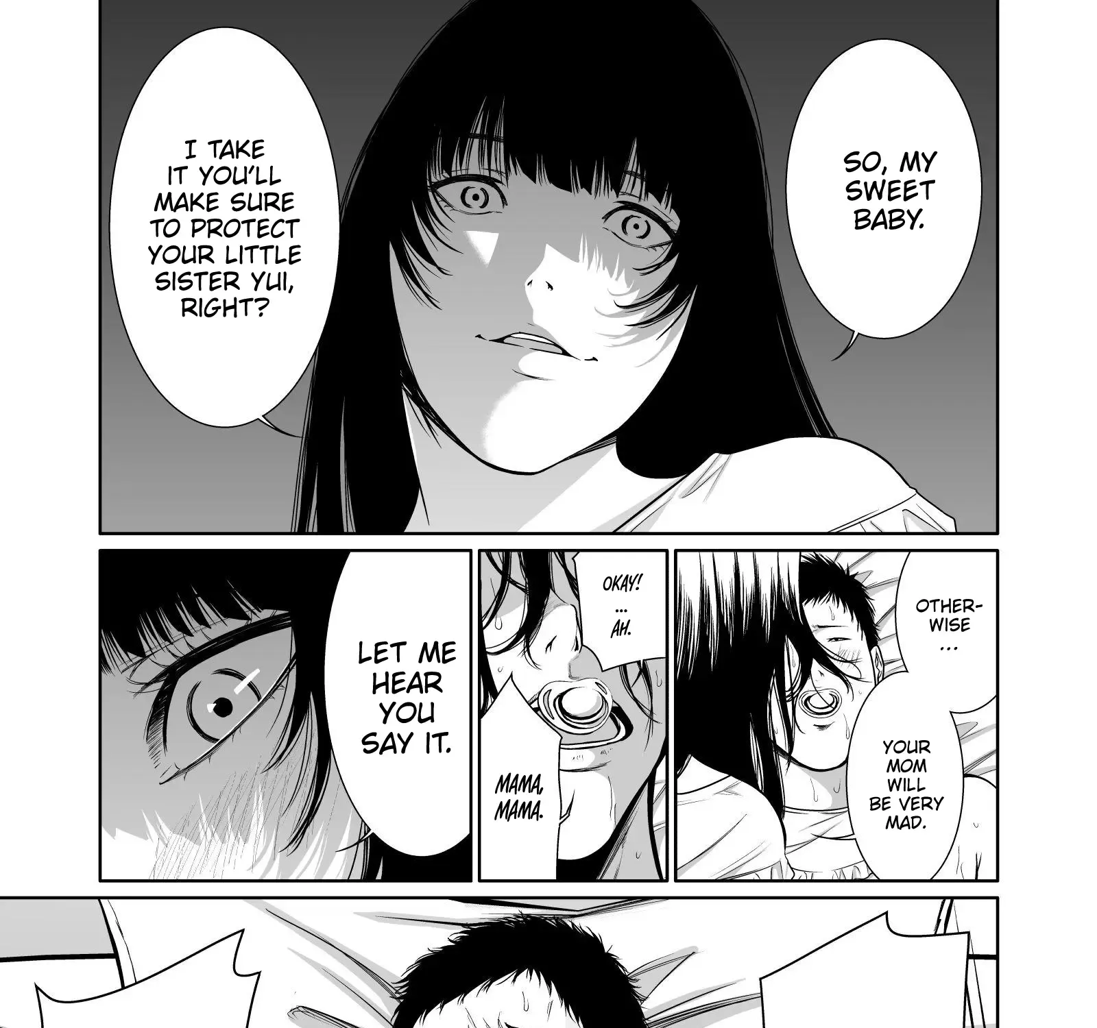 Kyouiku Mama Saeko: Kono Ko no Tame Nara Zinmanga X Chapter 4 Page 58