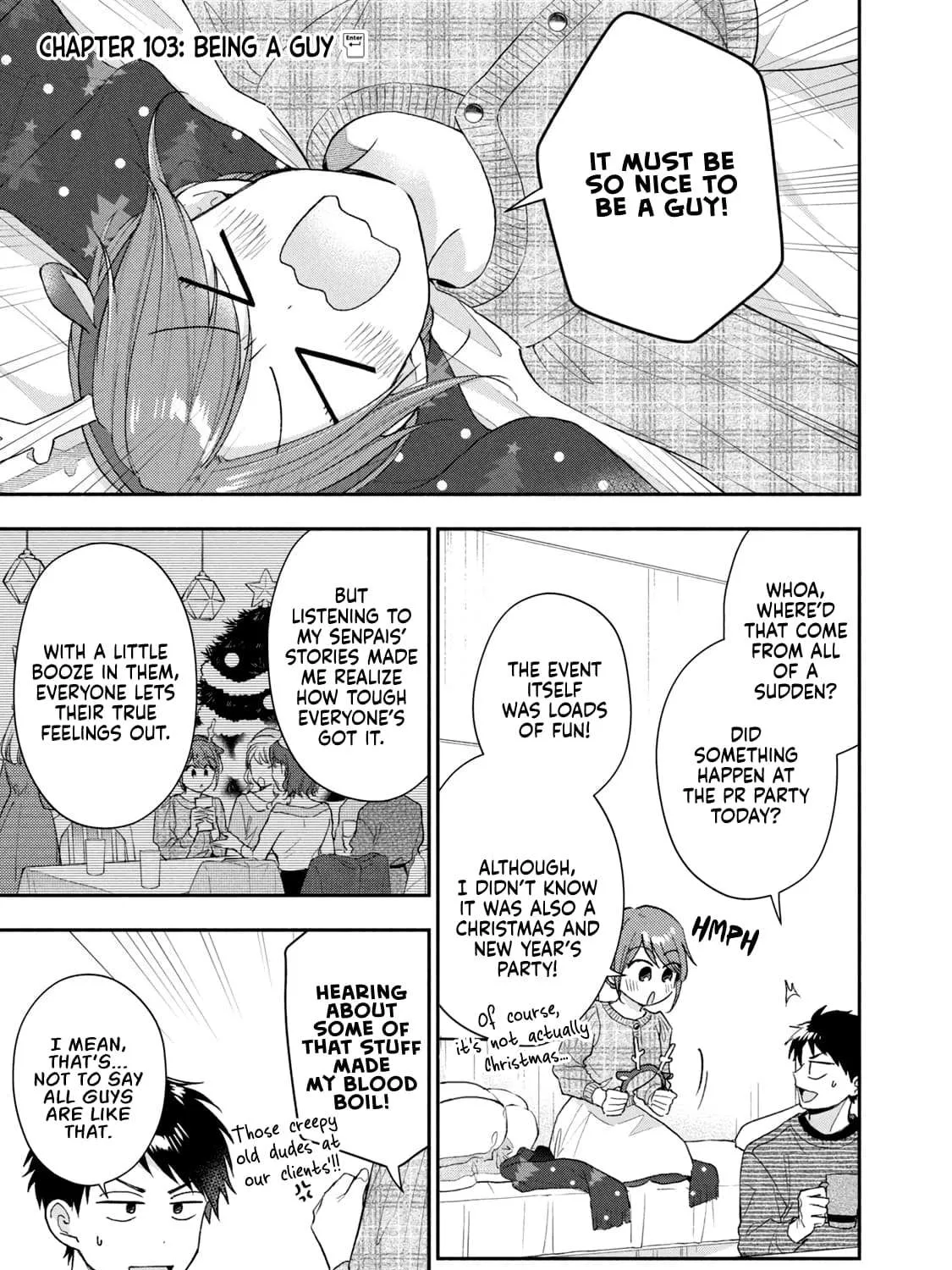 Kono Kaisha ni Suki na Hito ga Imasu Zinmanga X Chapter 103 Page 1