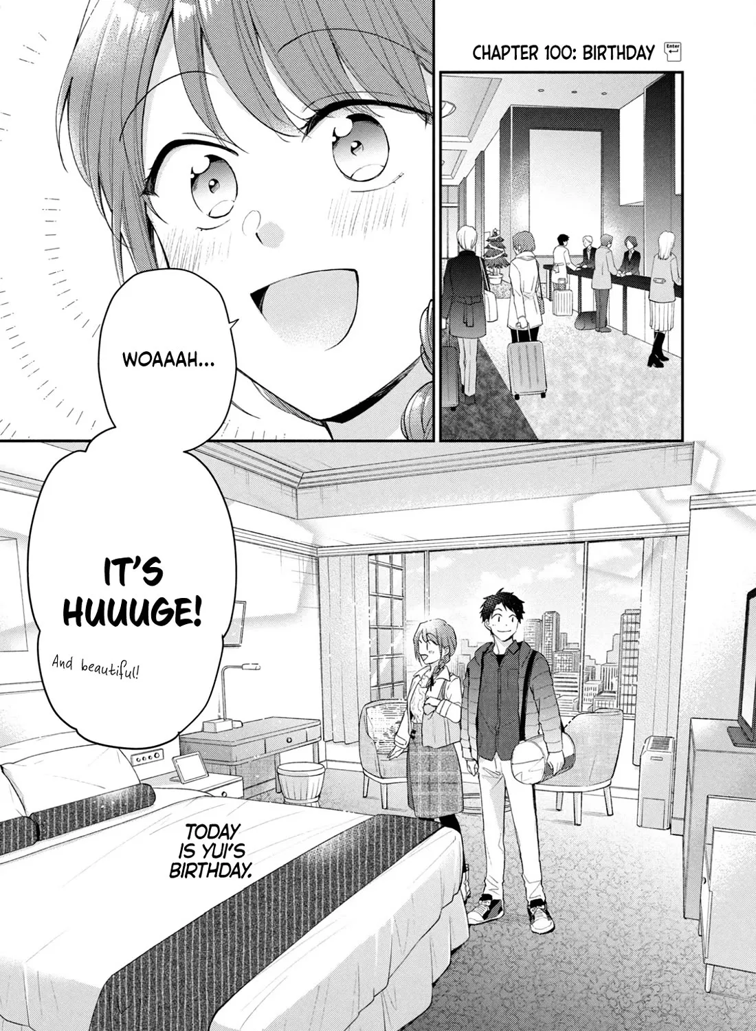 Kono Kaisha ni Suki na Hito ga Imasu Zinmanga X Chapter 100 Page 1