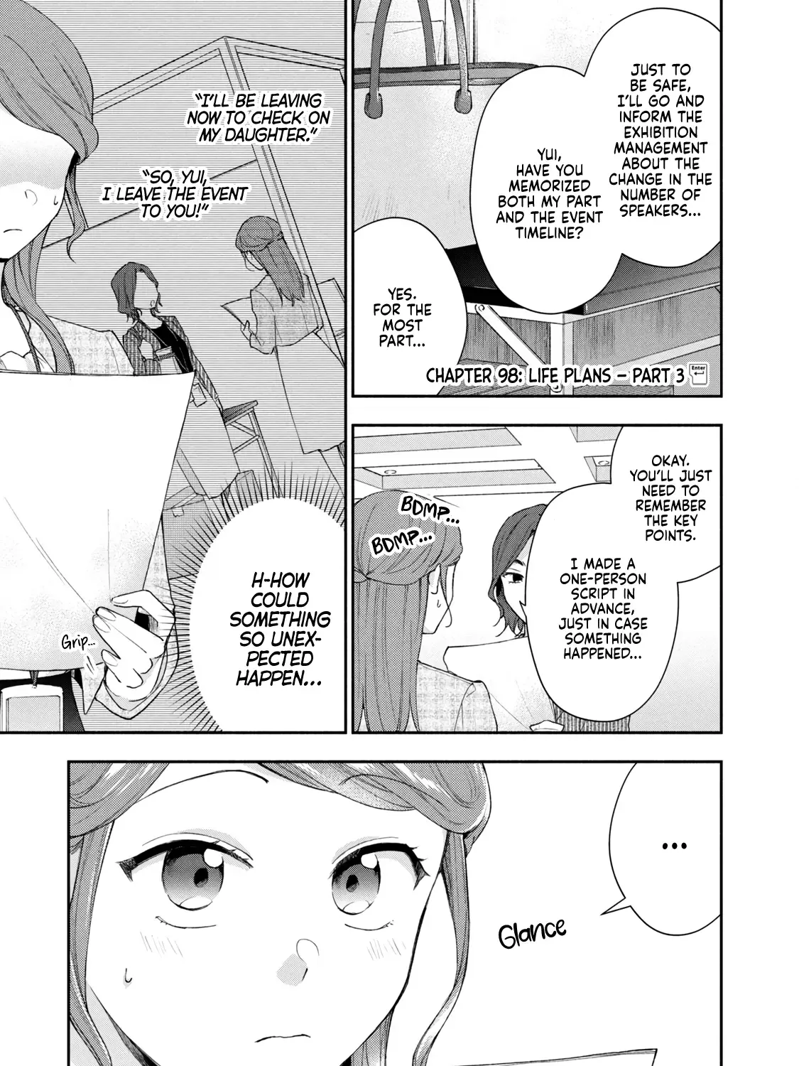 Kono Kaisha ni Suki na Hito ga Imasu Zinmanga X Chapter 98 Page 11