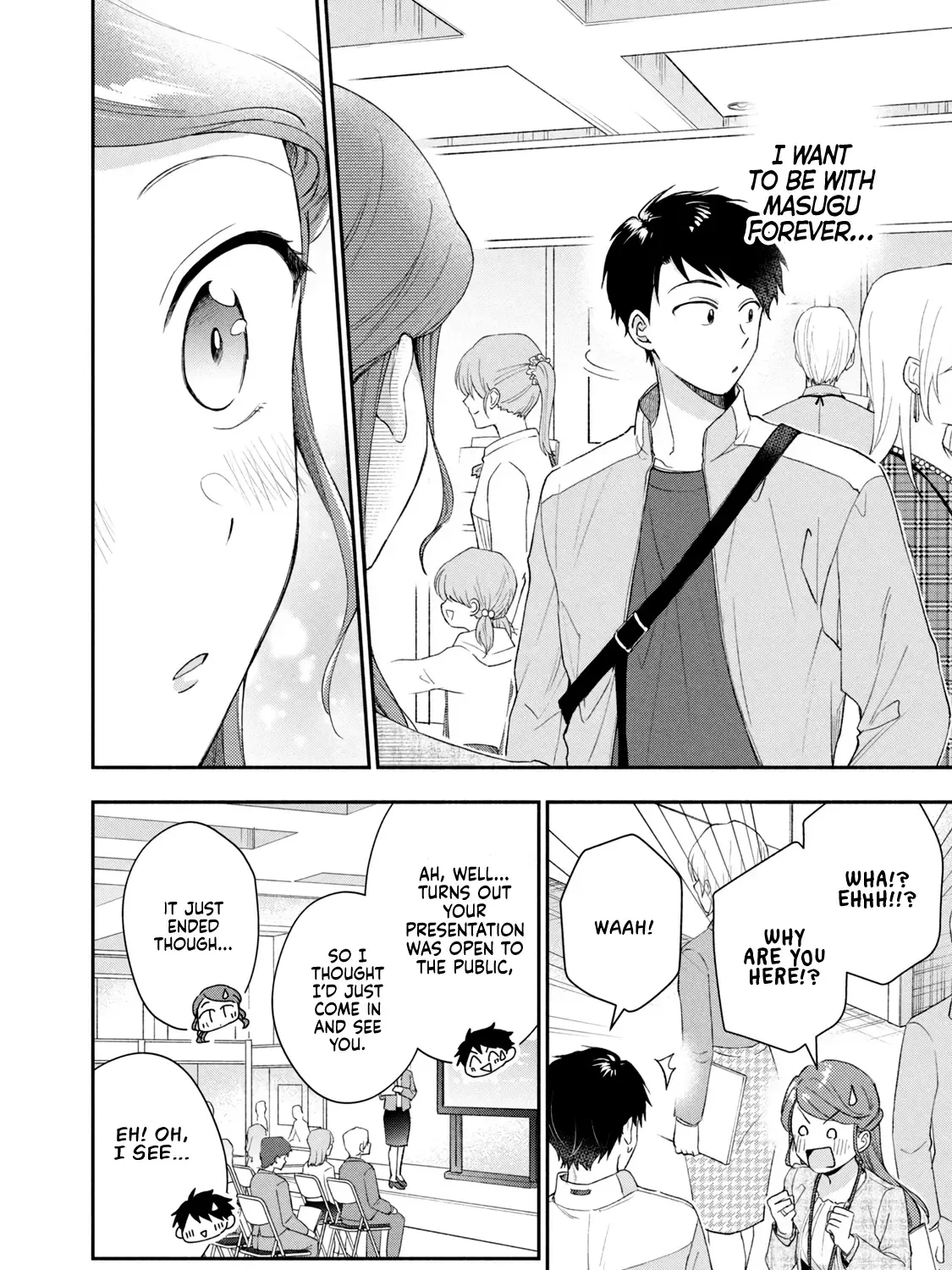 Kono Kaisha ni Suki na Hito ga Imasu Zinmanga X Chapter 98 Page 21