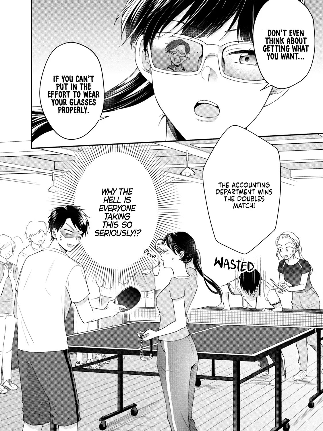 Kono Kaisha ni Suki na Hito ga Imasu Zinmanga X Chapter 92 Page 3