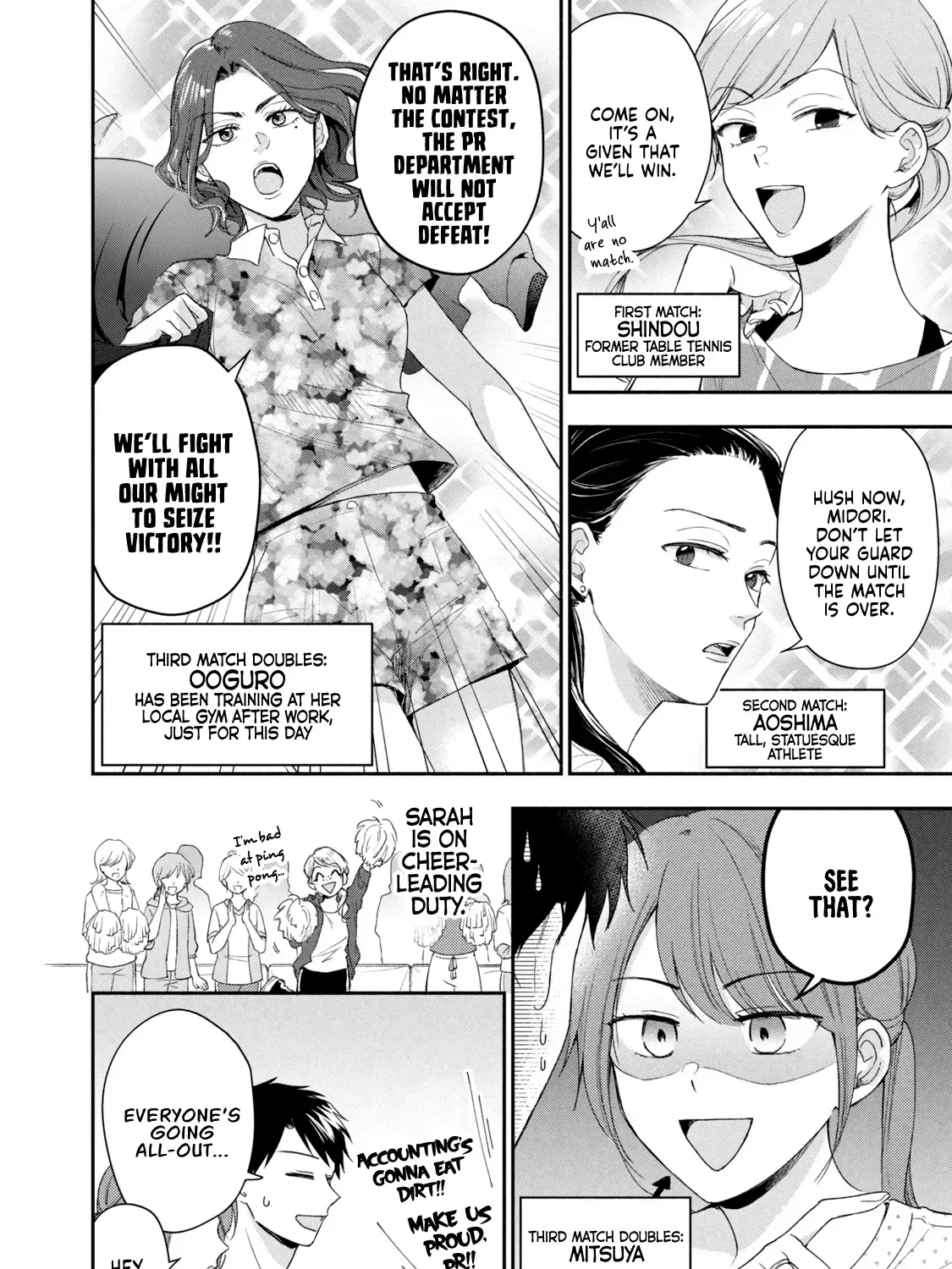 Kono Kaisha ni Suki na Hito ga Imasu Zinmanga X Chapter 92 Page 7