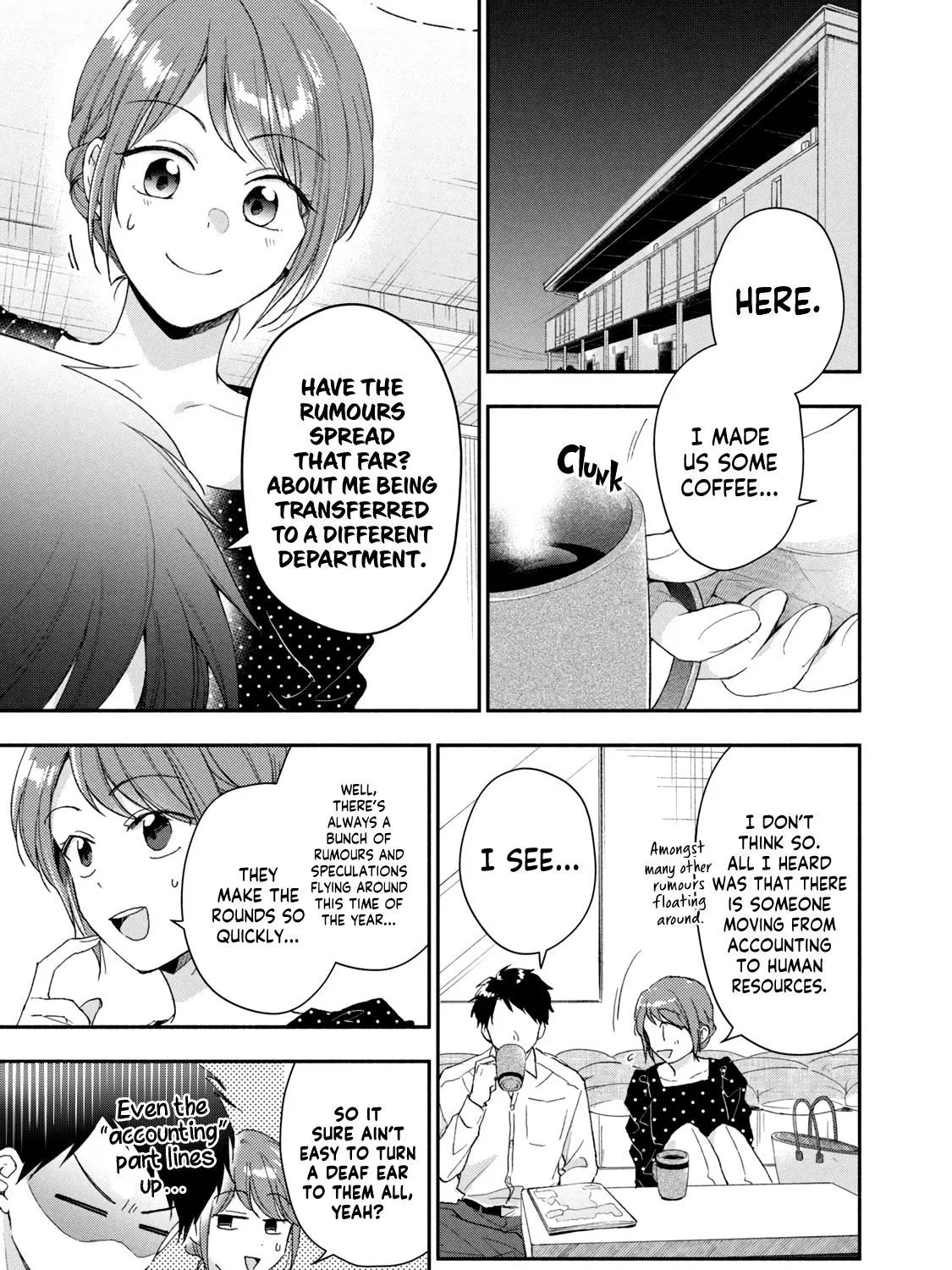 Kono Kaisha ni Suki na Hito ga Imasu Zinmanga X Chapter 74 Page 17