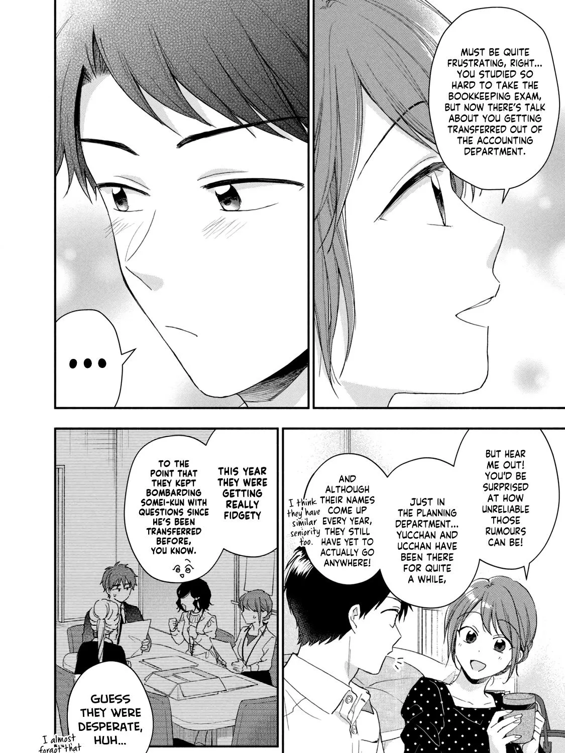 Kono Kaisha ni Suki na Hito ga Imasu Zinmanga X Chapter 74 Page 19