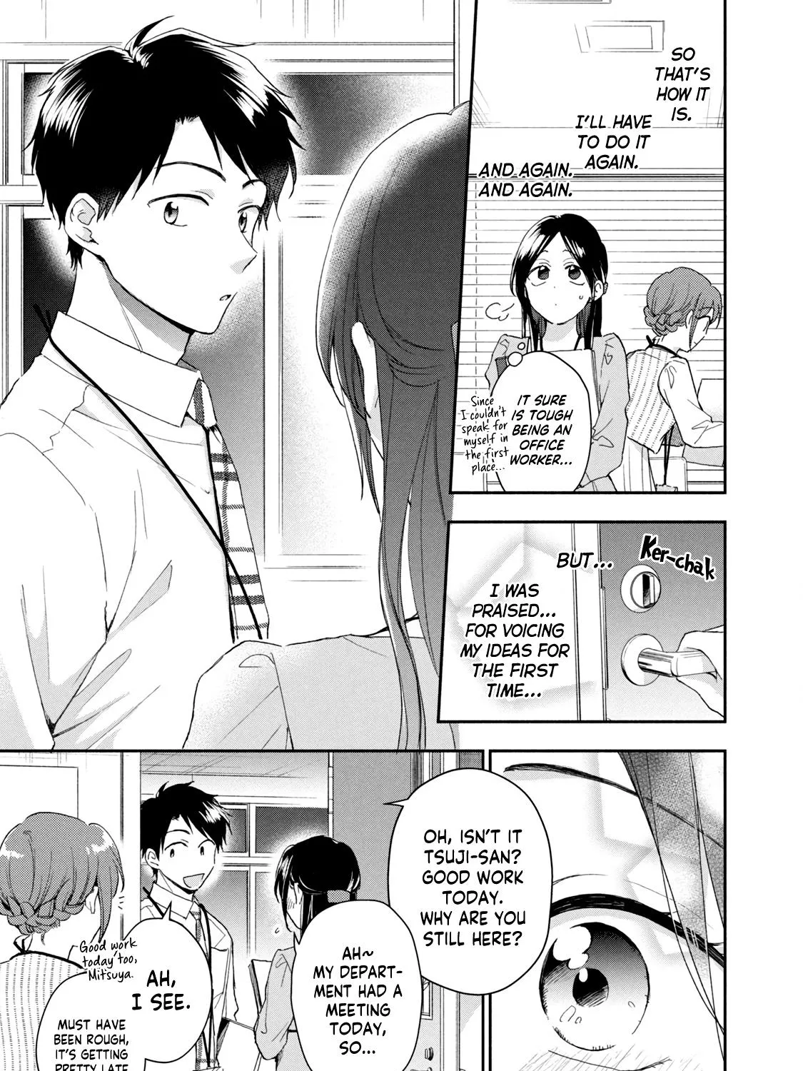 Kono Kaisha ni Suki na Hito ga Imasu Zinmanga X Chapter 72 Page 21