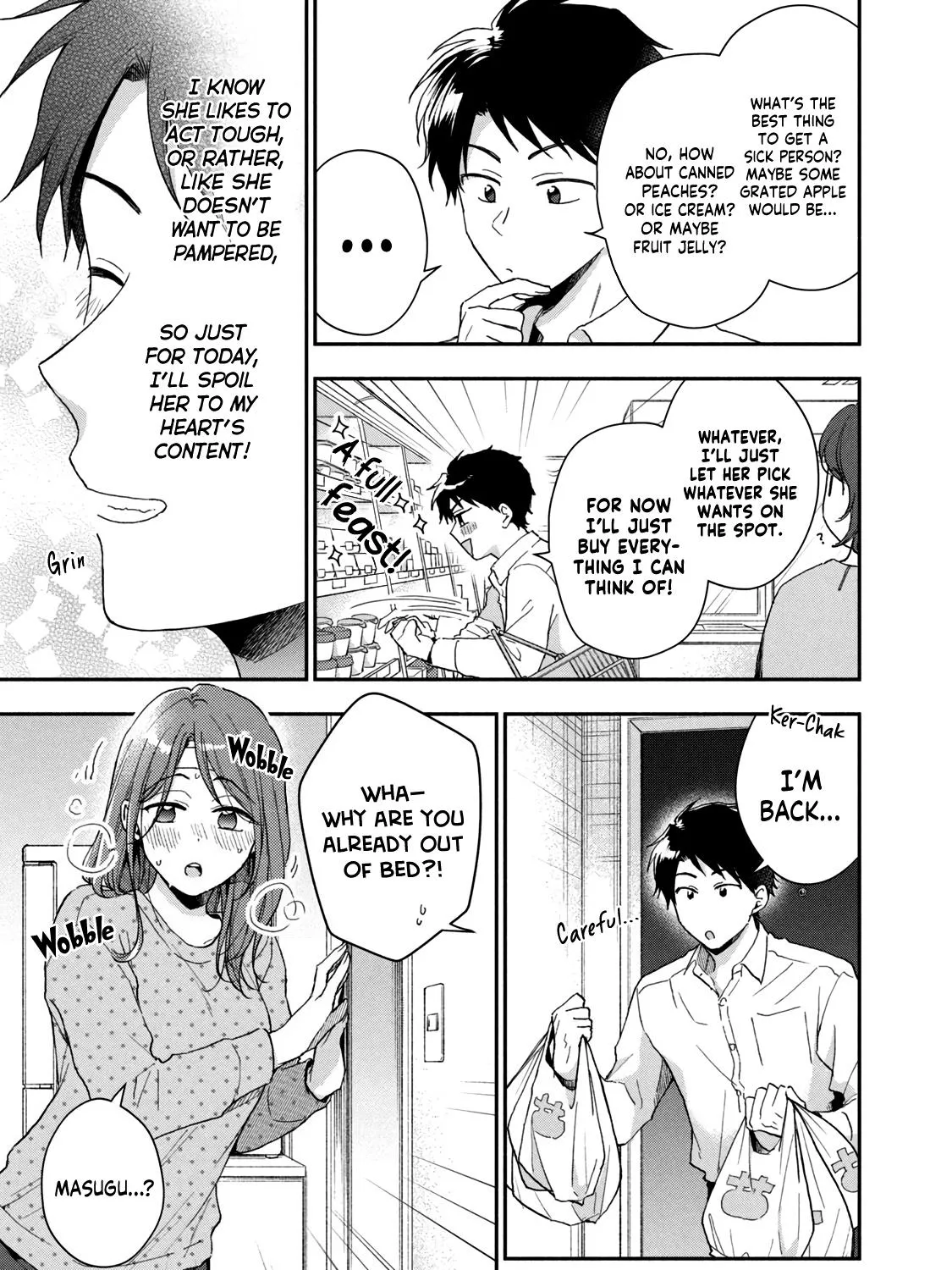 Kono Kaisha ni Suki na Hito ga Imasu Zinmanga X Chapter 71 Page 9