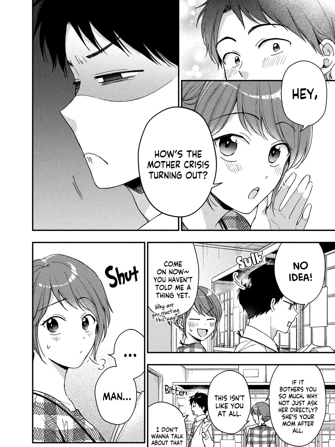 Kono Kaisha ni Suki na Hito ga Imasu Zinmanga X Chapter 68 Page 21