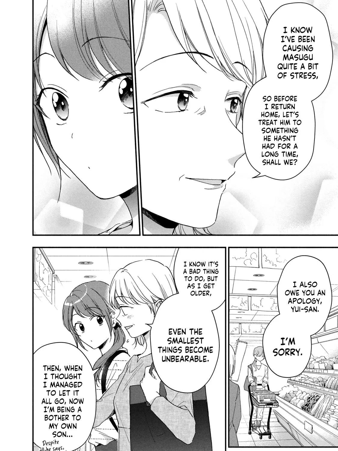 Kono Kaisha ni Suki na Hito ga Imasu Zinmanga X Chapter 68 Page 25