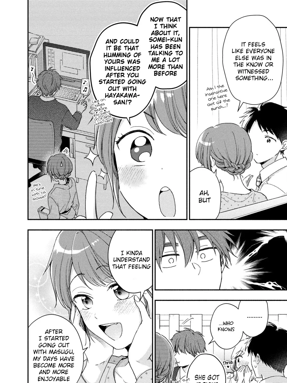 Kono Kaisha ni Suki na Hito ga Imasu Zinmanga X Chapter 66 Page 11