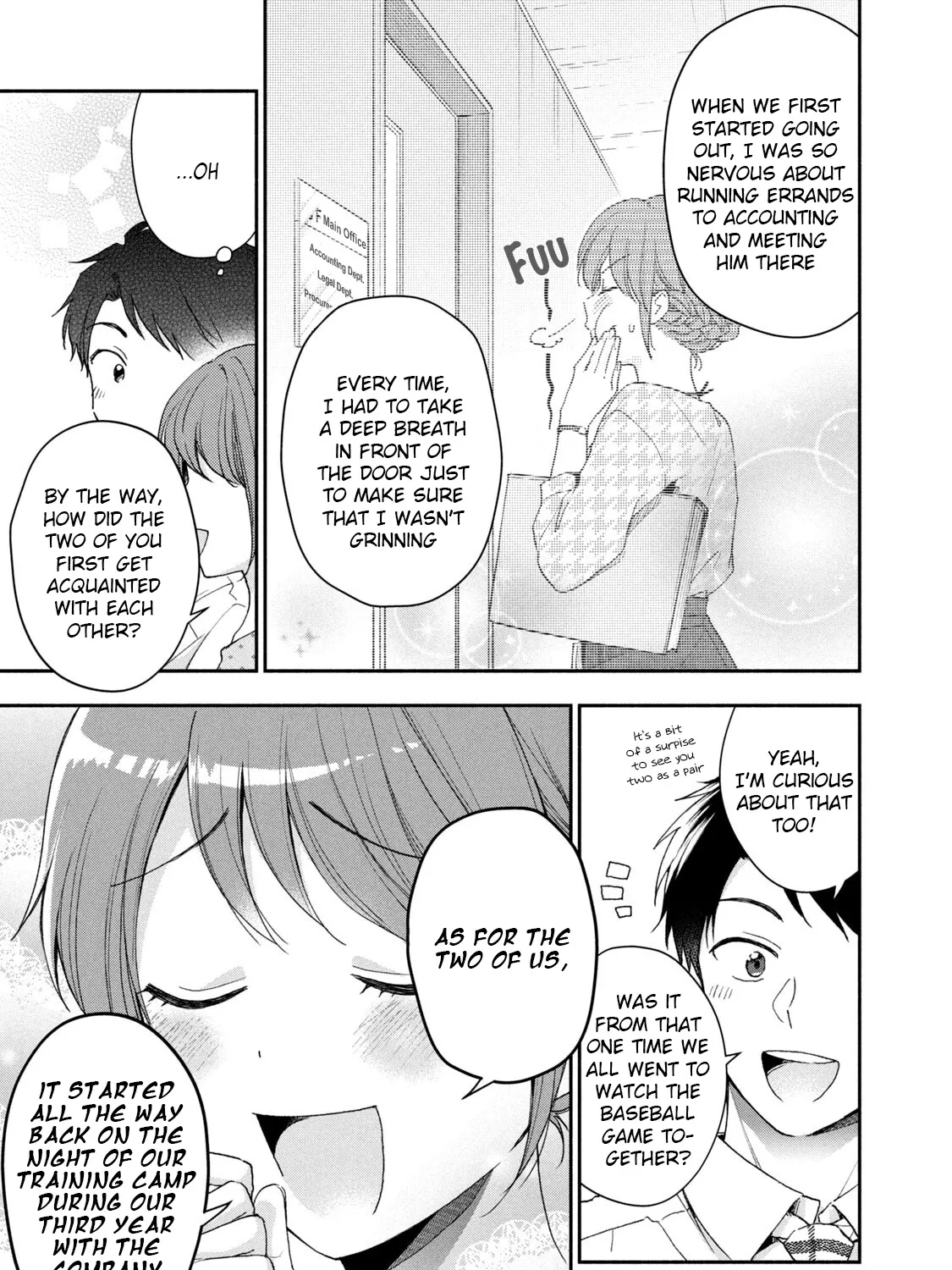 Kono Kaisha ni Suki na Hito ga Imasu Zinmanga X Chapter 66 Page 13
