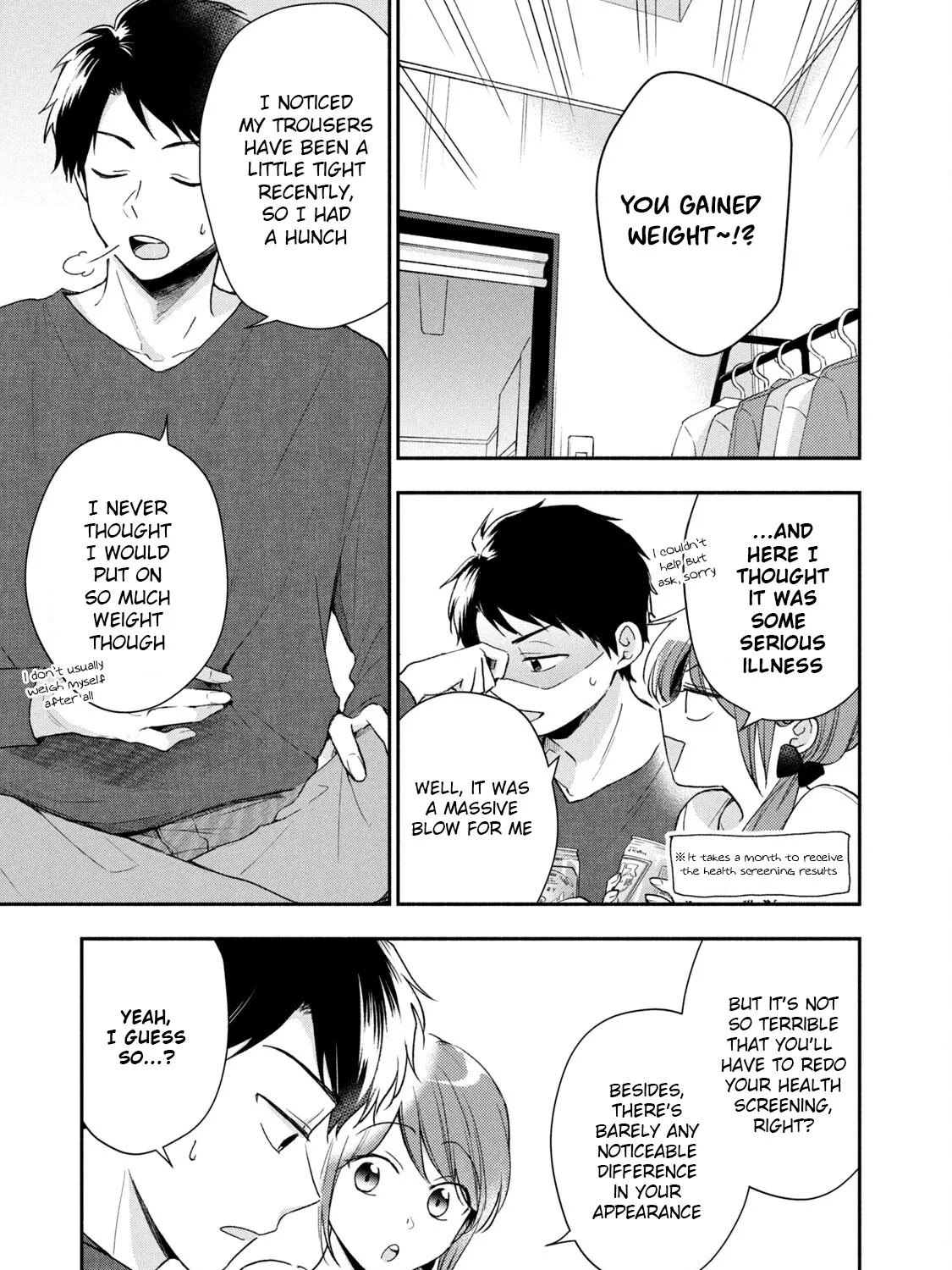 Kono Kaisha ni Suki na Hito ga Imasu Zinmanga X Chapter 61 Page 5