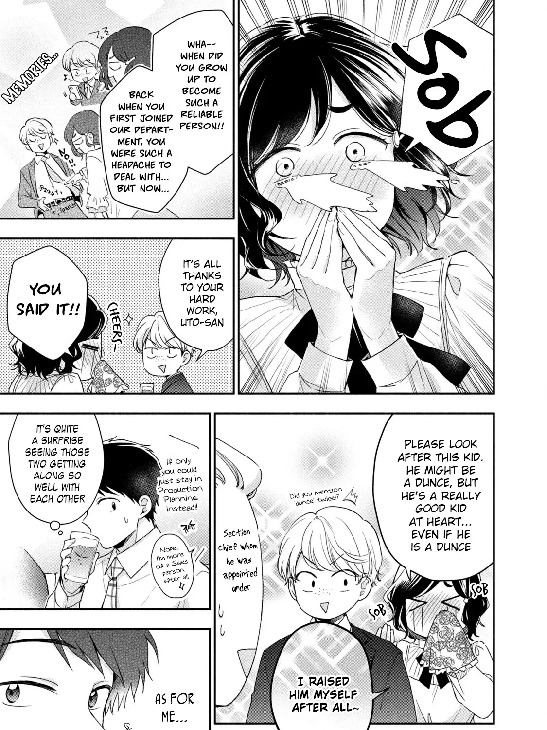 Kono Kaisha ni Suki na Hito ga Imasu Zinmanga X Chapter 60 Page 13