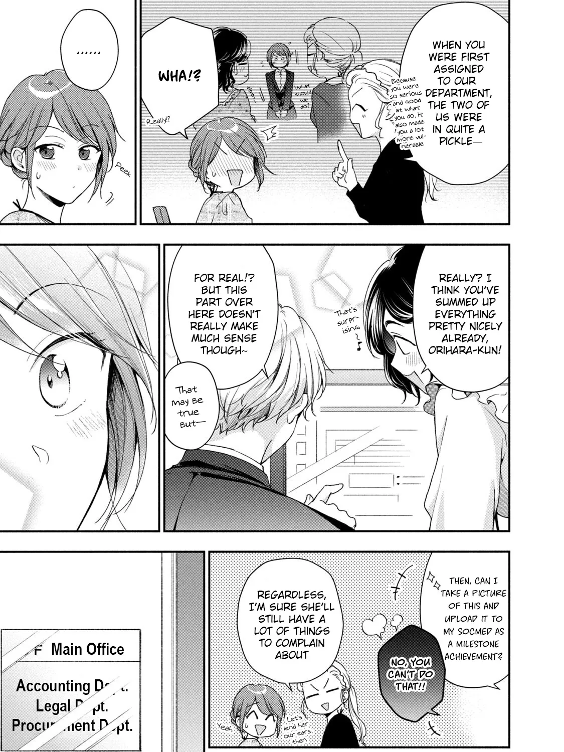 Kono Kaisha ni Suki na Hito ga Imasu Zinmanga X Chapter 59 Page 5