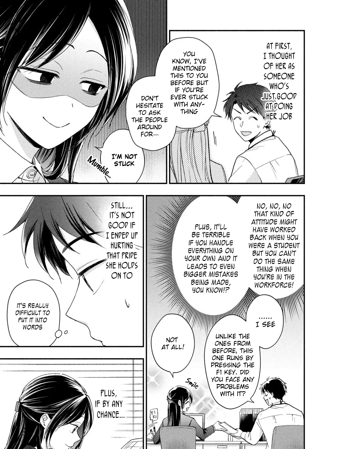 Kono Kaisha ni Suki na Hito ga Imasu Zinmanga X Chapter 59 Page 9