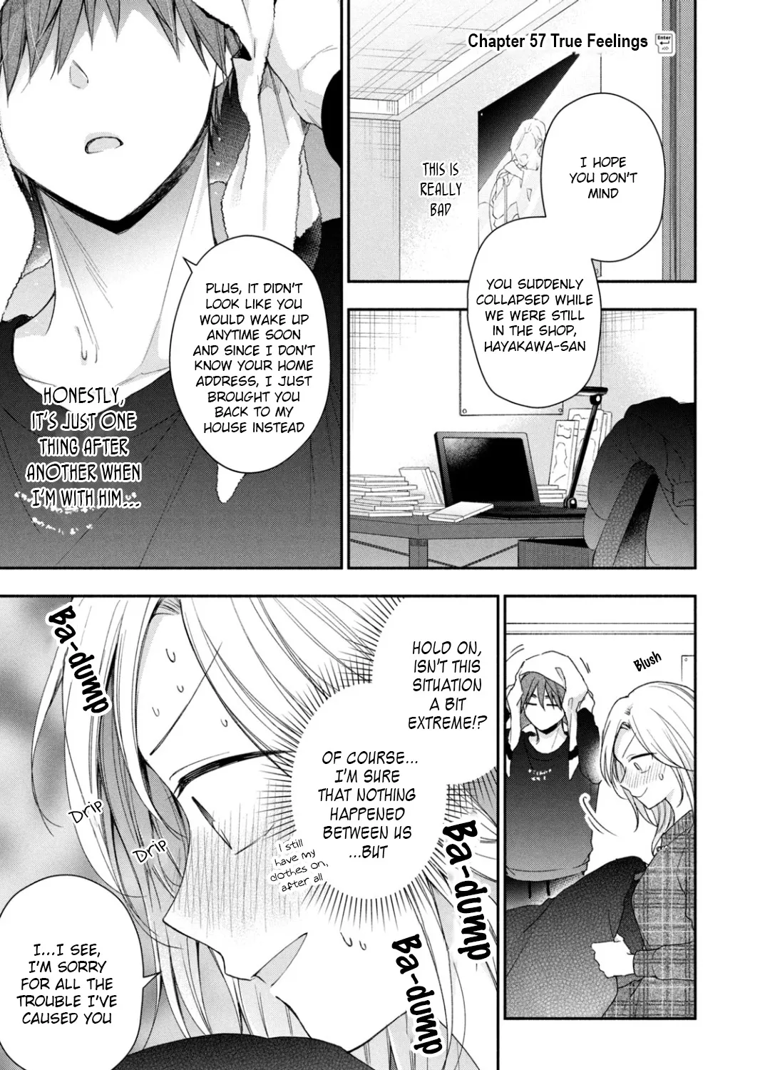 Kono Kaisha ni Suki na Hito ga Imasu Zinmanga X Chapter 57 Page 1