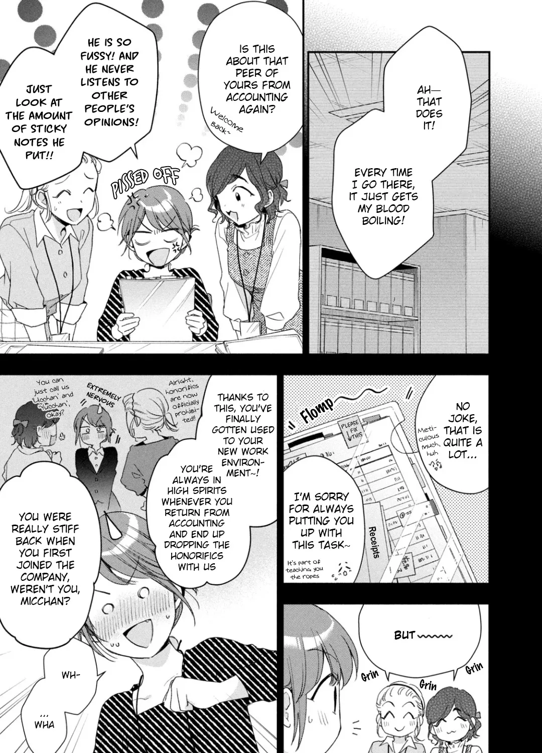 Kono Kaisha ni Suki na Hito ga Imasu Zinmanga X Chapter 53 Page 13