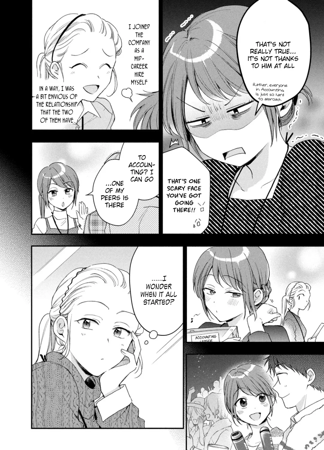 Kono Kaisha ni Suki na Hito ga Imasu Zinmanga X Chapter 53 Page 15
