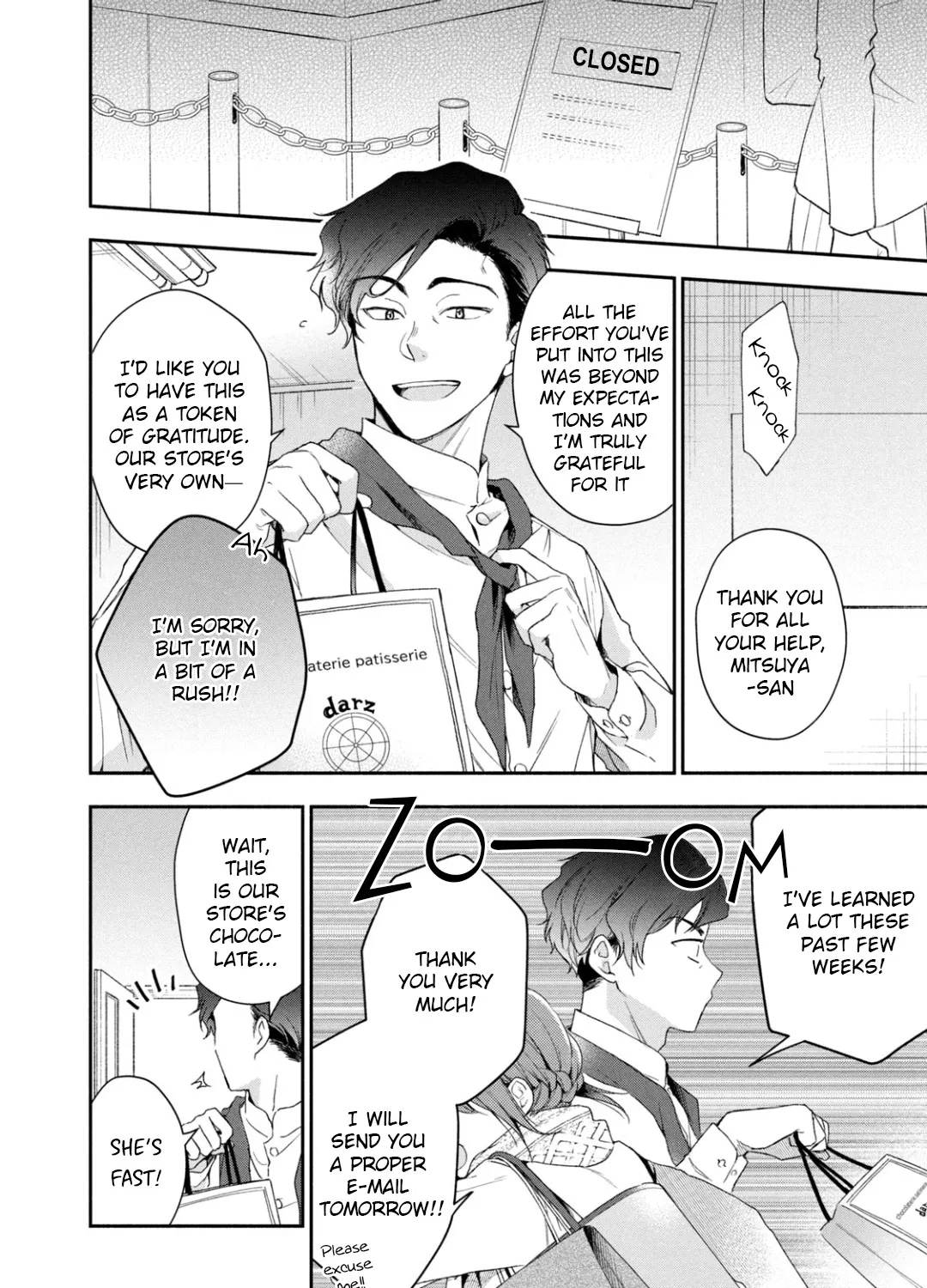 Kono Kaisha ni Suki na Hito ga Imasu Zinmanga X Chapter 52 Page 11