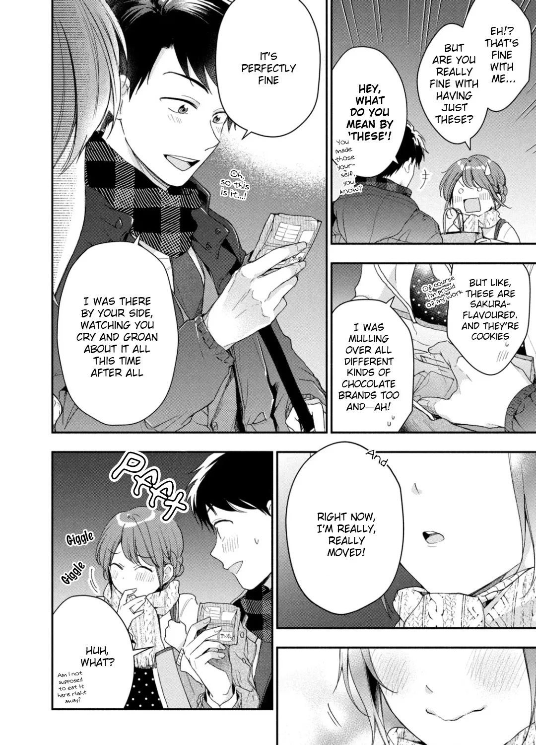 Kono Kaisha ni Suki na Hito ga Imasu Zinmanga X Chapter 52 Page 19