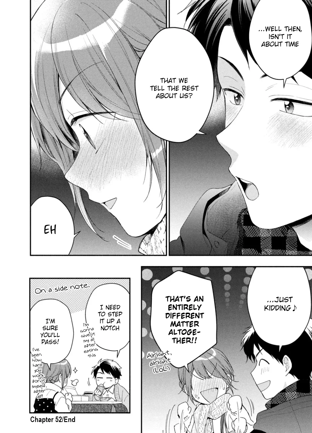 Kono Kaisha ni Suki na Hito ga Imasu Zinmanga X Chapter 52 Page 23