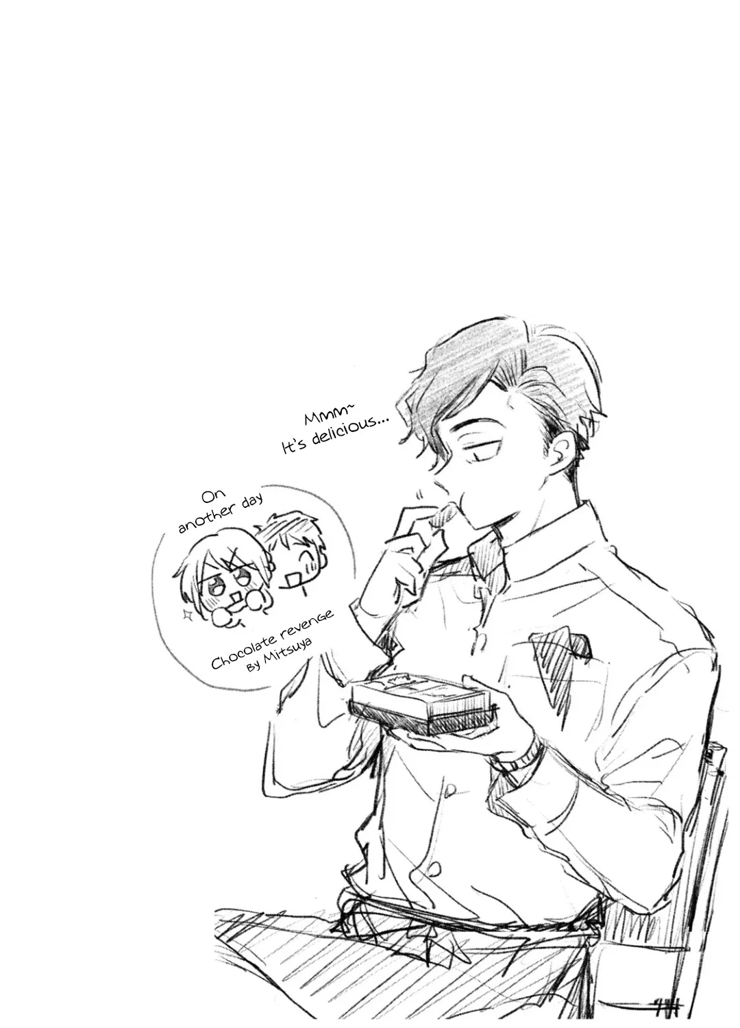 Kono Kaisha ni Suki na Hito ga Imasu Zinmanga X Chapter 52 Page 27
