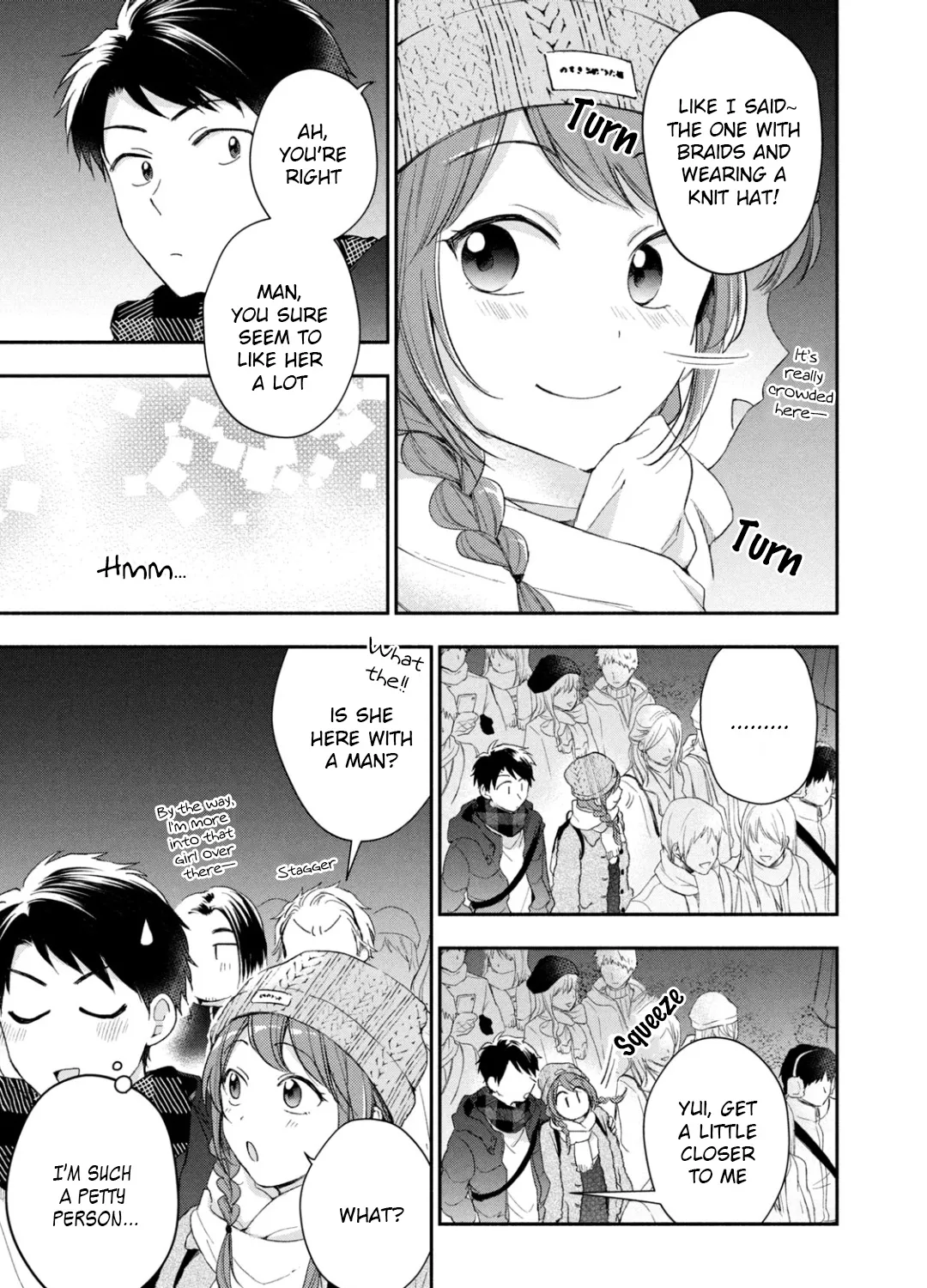 Kono Kaisha ni Suki na Hito ga Imasu Zinmanga X Chapter 47 Page 9