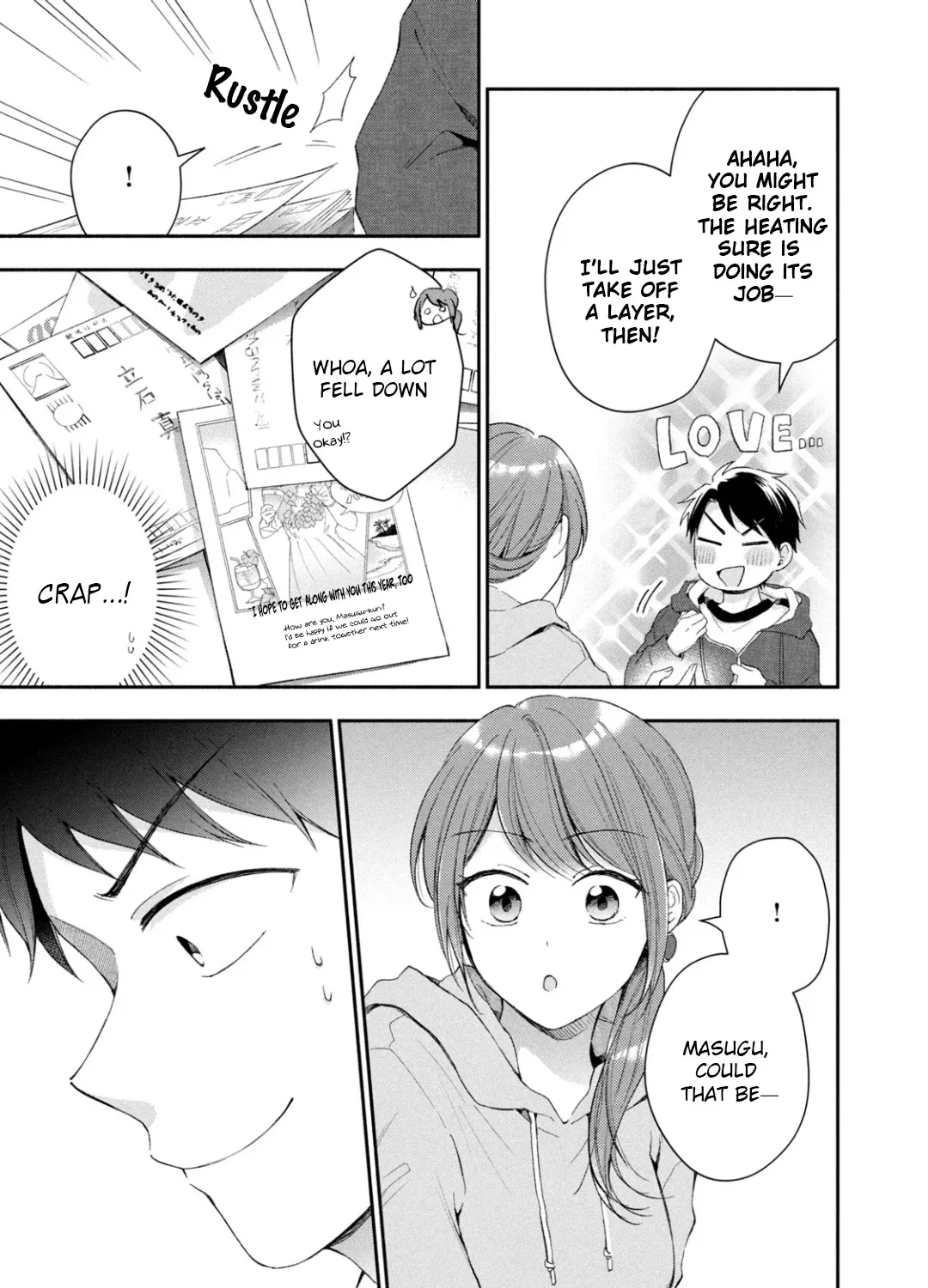 Kono Kaisha ni Suki na Hito ga Imasu Zinmanga X Chapter 46 Page 13