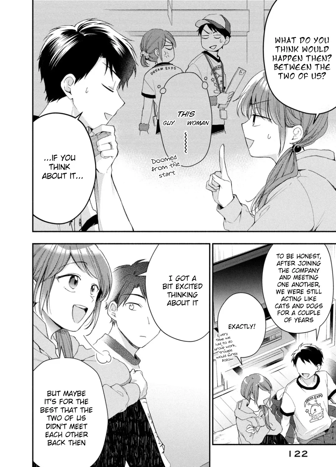 Kono Kaisha ni Suki na Hito ga Imasu Zinmanga X Chapter 46 Page 19