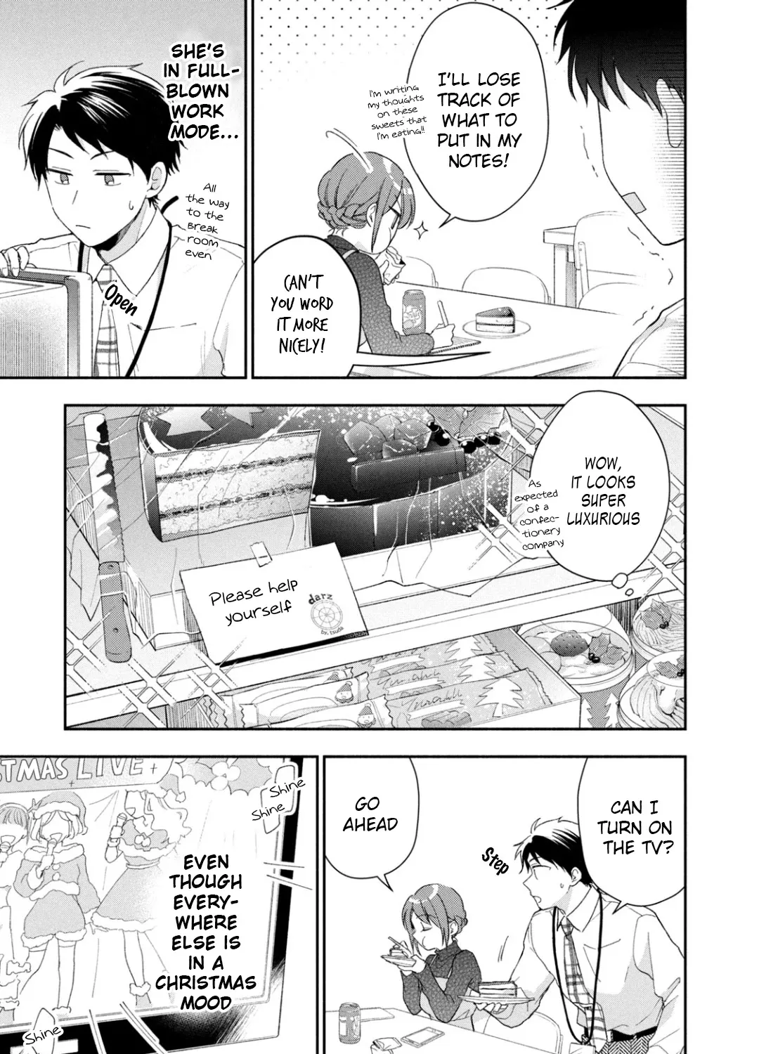 Kono Kaisha ni Suki na Hito ga Imasu Zinmanga X Chapter 45 Page 9