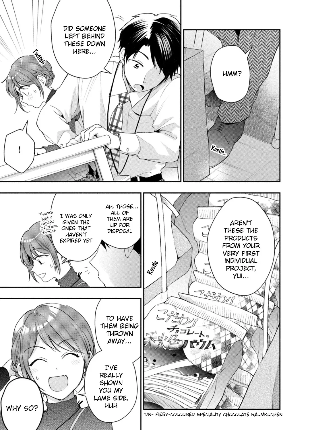 Kono Kaisha ni Suki na Hito ga Imasu Zinmanga X Chapter 45 Page 13