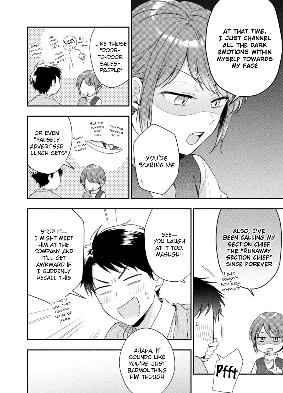 Kono Kaisha ni Suki na Hito ga Imasu Zinmanga X Chapter 42 Page 7