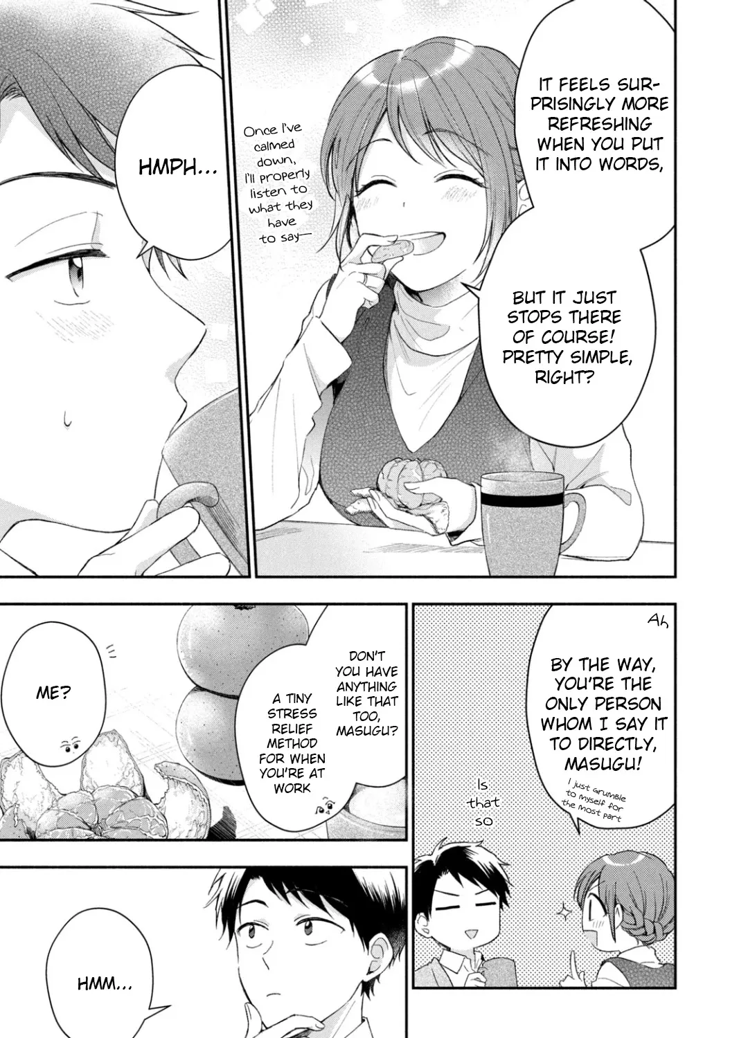 Kono Kaisha ni Suki na Hito ga Imasu Zinmanga X Chapter 42 Page 9