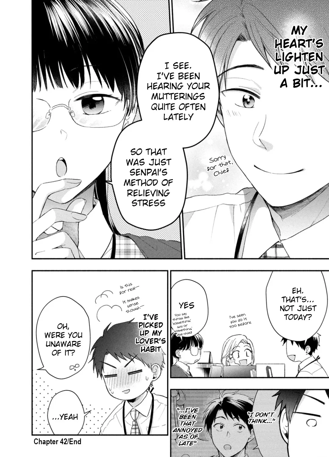 Kono Kaisha ni Suki na Hito ga Imasu Zinmanga X Chapter 42 Page 23