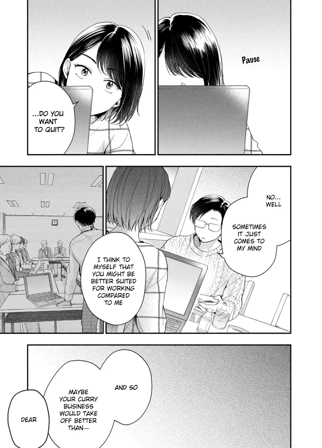 Kono Kaisha ni Suki na Hito ga Imasu Zinmanga X Chapter 41 Page 13