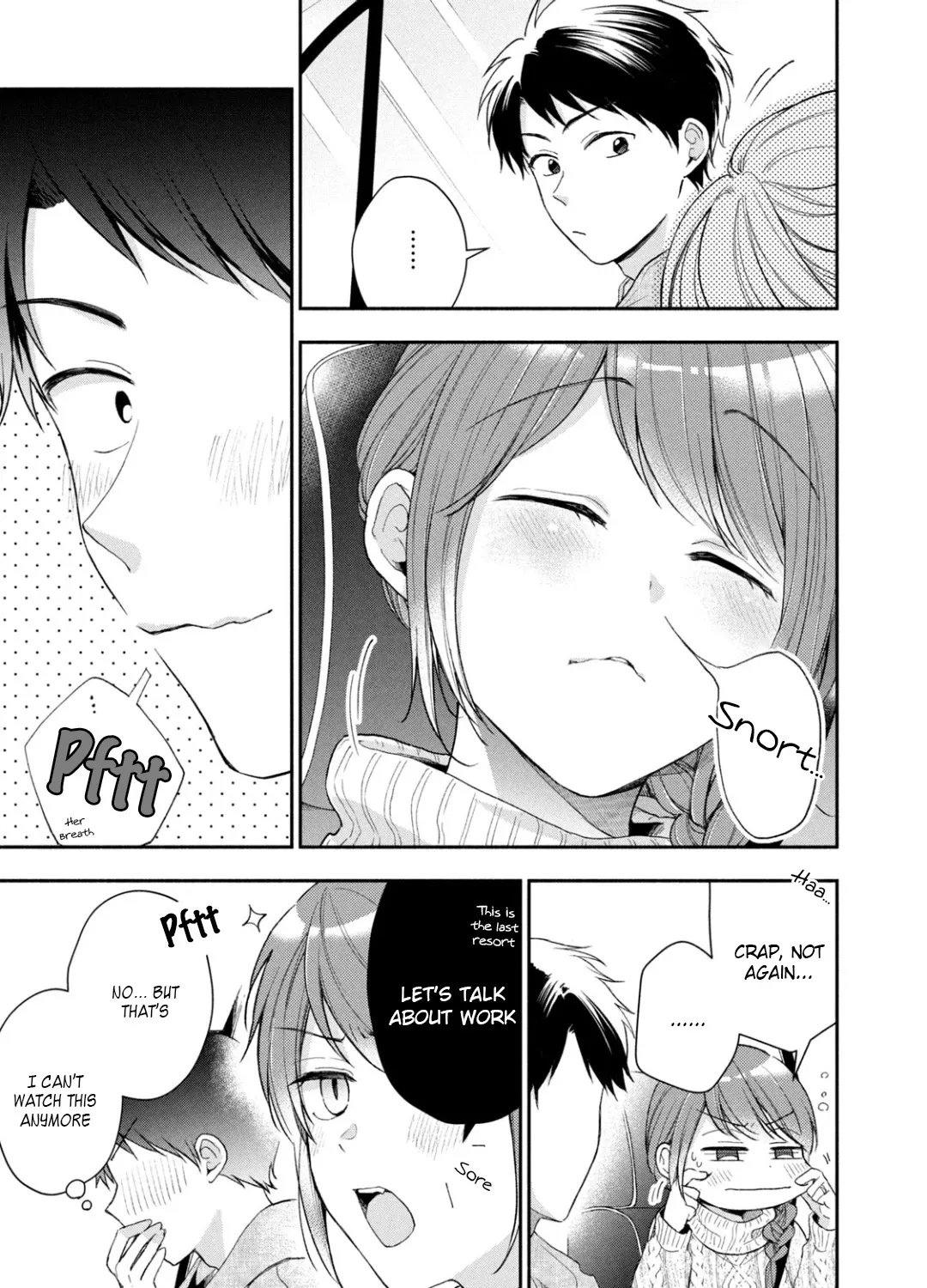 Kono Kaisha ni Suki na Hito ga Imasu Zinmanga X Chapter 40 Page 17