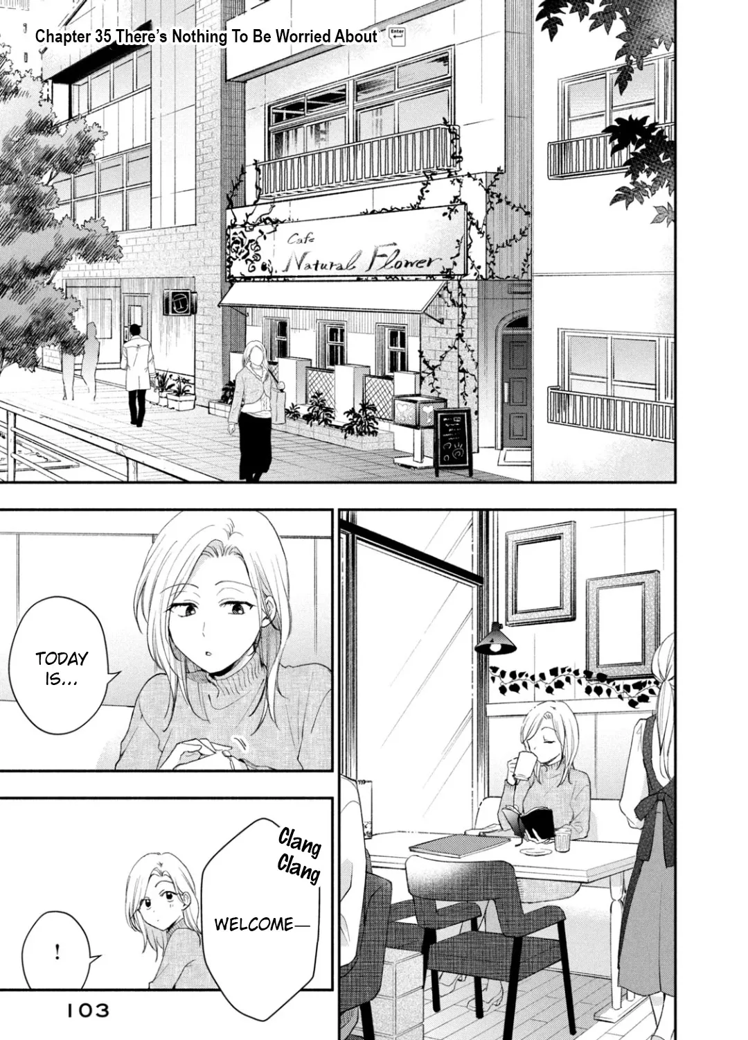 Kono Kaisha ni Suki na Hito ga Imasu Zinmanga X Chapter 35 Page 1