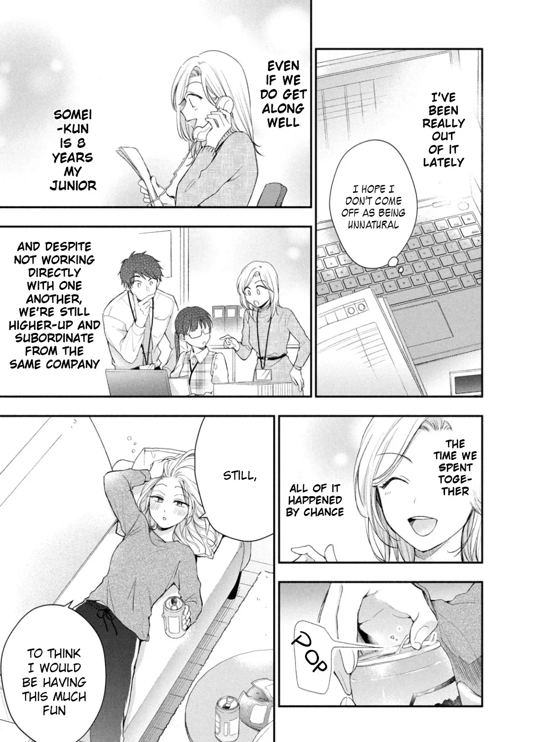 Kono Kaisha ni Suki na Hito ga Imasu Zinmanga X Chapter 35 Page 9